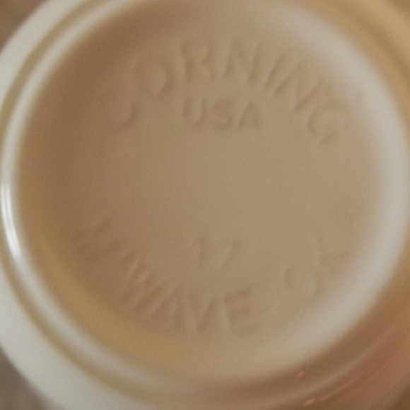 6 Corning Harvest Time Coffee/Tea CupsMugs - Picture 6 of 6